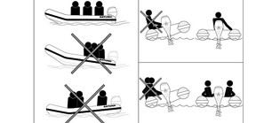 Fteam gumenjak sedezni red