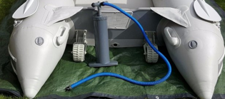 Fteam kolesa za gumenjak