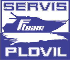Fteam servis plovil, lepljenje gumenjakov