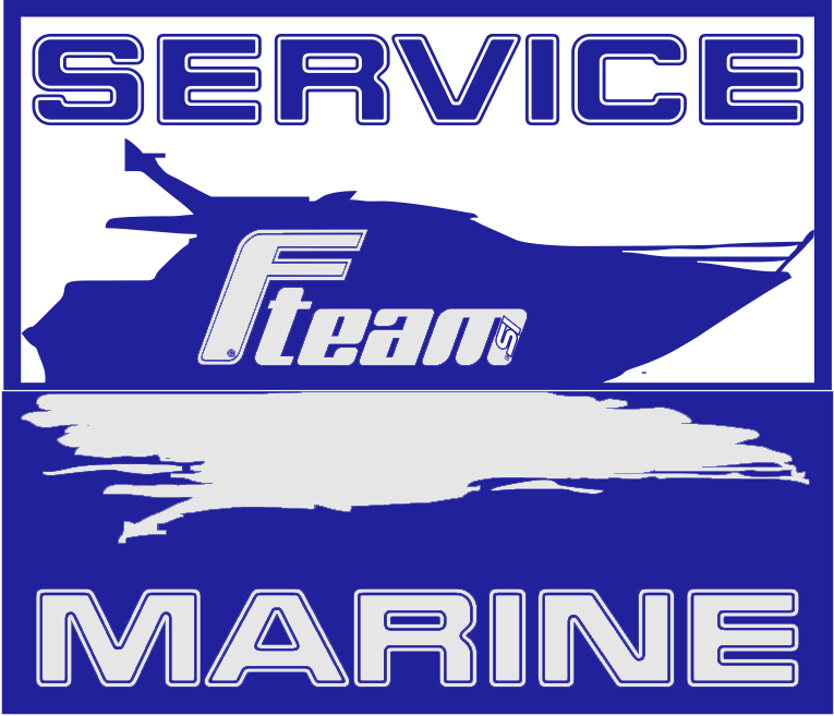 Fteam servis plovil, lepljenje gumenjakov